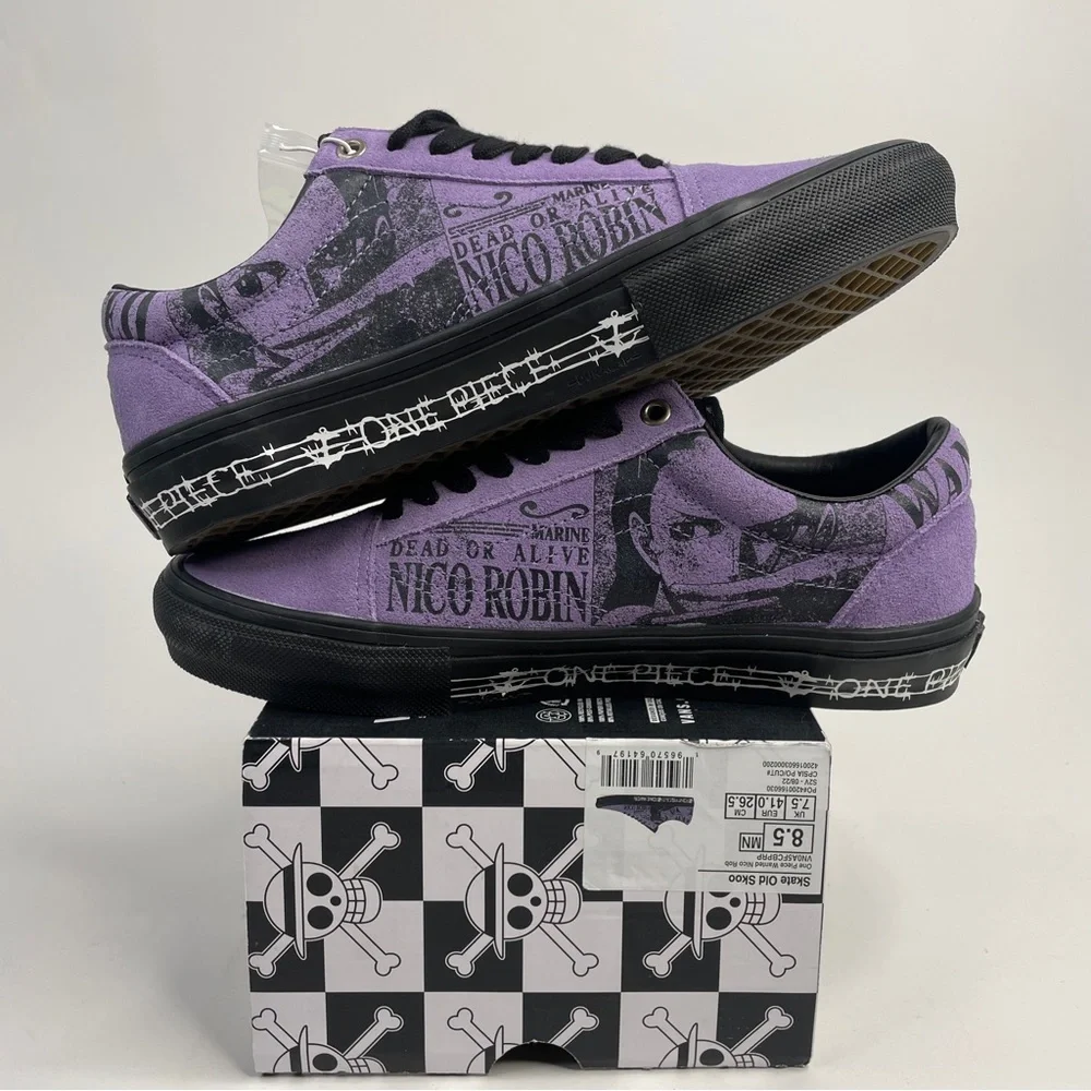 Vans X One Piece Old Skool “Nico Robin” 2023 - Picture 3 of 4